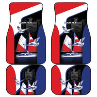 Caribbean Saba Personalized Car Mats Remis Velisque Sail the Seas - Wonder Print Shop