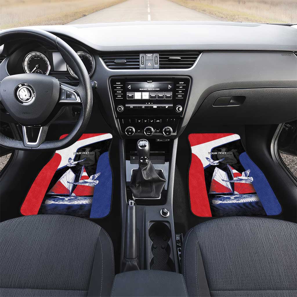 Caribbean Saba Personalized Car Mats Remis Velisque Sail the Seas - Wonder Print Shop