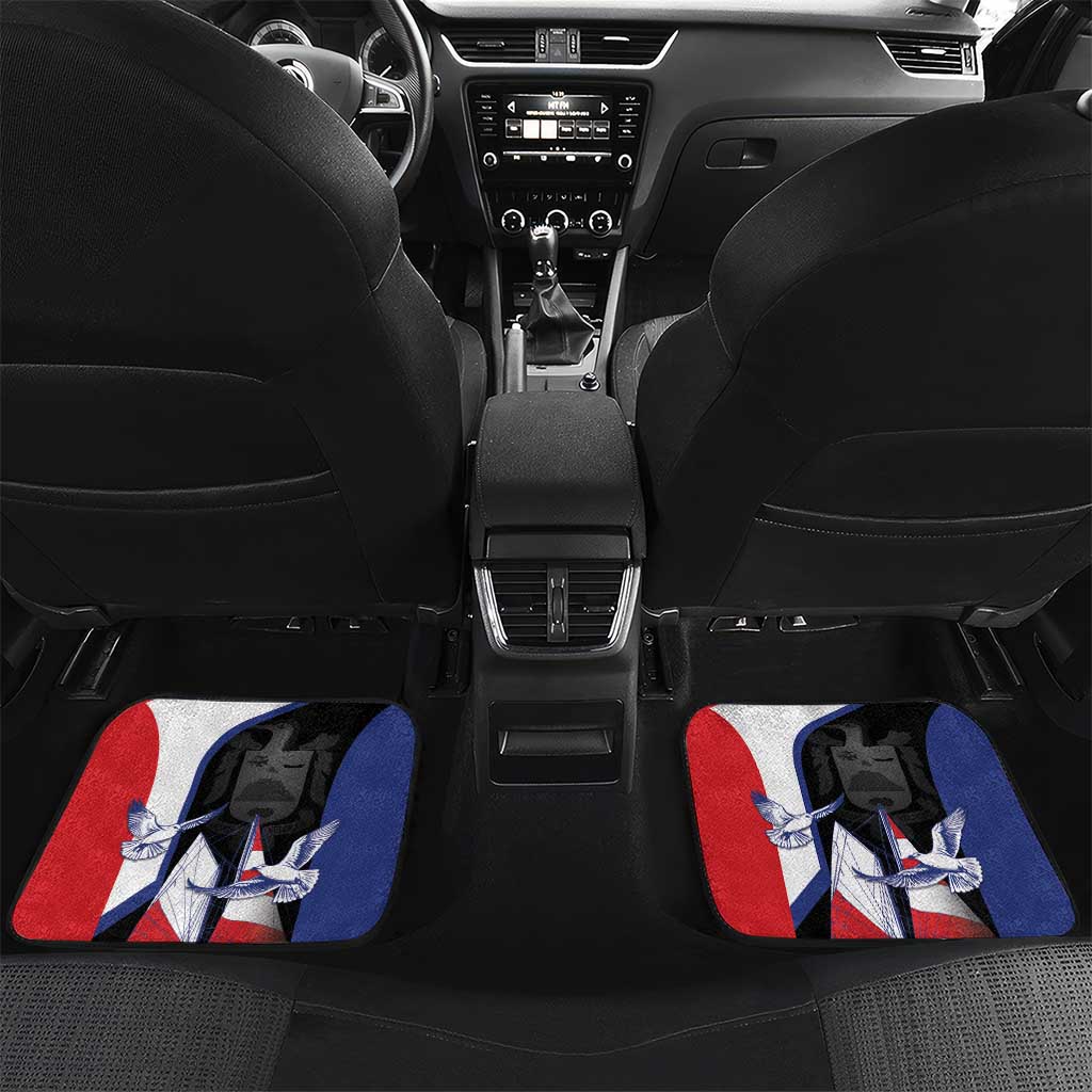 Caribbean Saba Personalized Car Mats Remis Velisque Sail the Seas - Wonder Print Shop