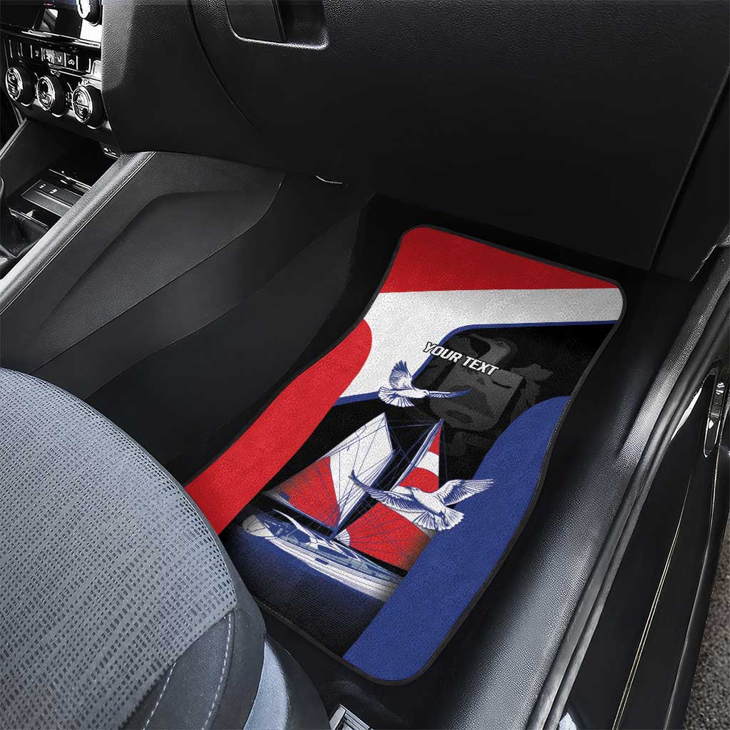 Caribbean Saba Personalized Car Mats Remis Velisque Sail the Seas - Wonder Print Shop