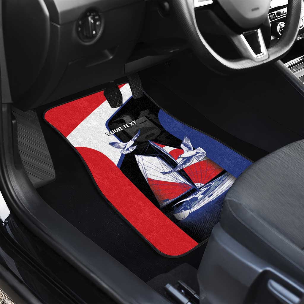 Caribbean Saba Personalized Car Mats Remis Velisque Sail the Seas - Wonder Print Shop
