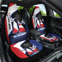 Caribbean Saba Personalized Car Seat Cover Remis Velisque Sail the Seas - Wonder Print Shop
