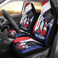 Caribbean Saba Personalized Car Seat Cover Remis Velisque Sail the Seas - Wonder Print Shop