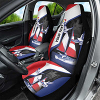Caribbean Saba Personalized Car Seat Cover Remis Velisque Sail the Seas - Wonder Print Shop