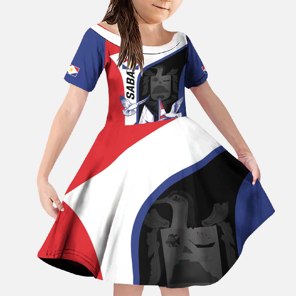 Caribbean Saba Personalized Family Matching Off Shoulder Maxi Dress and Hawaiian Shirt Remis Velisque Sail the Seas - Wonder Print Shop