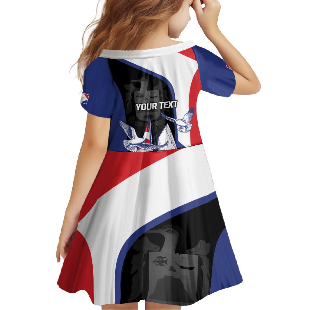 Caribbean Saba Personalized Family Matching Off Shoulder Maxi Dress and Hawaiian Shirt Remis Velisque Sail the Seas - Wonder Print Shop