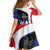 Caribbean Saba Personalized Family Matching Off Shoulder Short Dress and Hawaiian Shirt Remis Velisque Sail the Seas - Wonder Print Shop