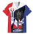 Caribbean Saba Personalized Family Matching Puletasi and Hawaiian Shirt Remis Velisque Sail the Seas - Wonder Print Shop