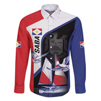 Caribbean Saba Personalized Family Matching Summer Maxi Dress and Hawaiian Shirt Remis Velisque Sail the Seas - Wonder Print Shop