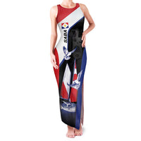 Caribbean Saba Personalized Family Matching Tank Maxi Dress and Hawaiian Shirt Remis Velisque Sail the Seas - Wonder Print Shop