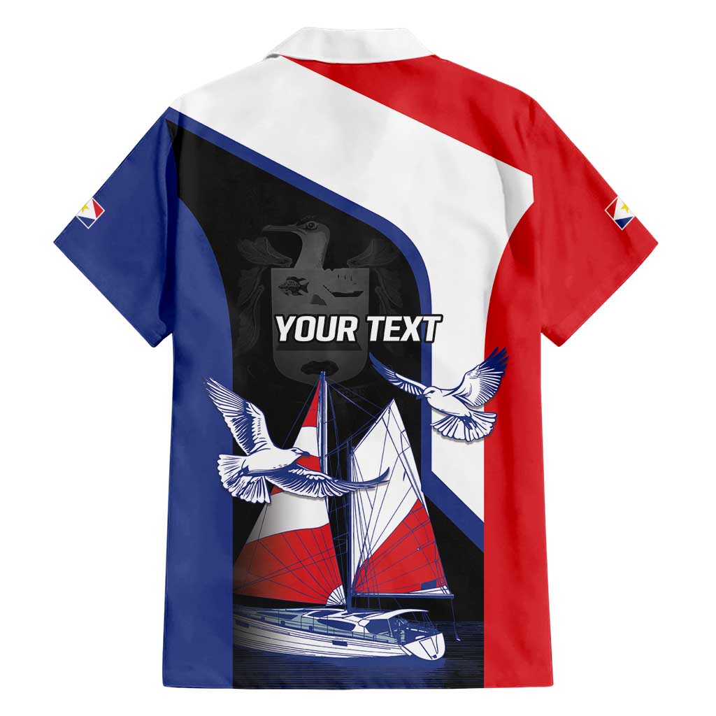 Caribbean Saba Personalized Hawaiian Shirt Remis Velisque Sail the Seas - Wonder Print Shop