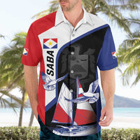 Caribbean Saba Personalized Hawaiian Shirt Remis Velisque Sail the Seas - Wonder Print Shop