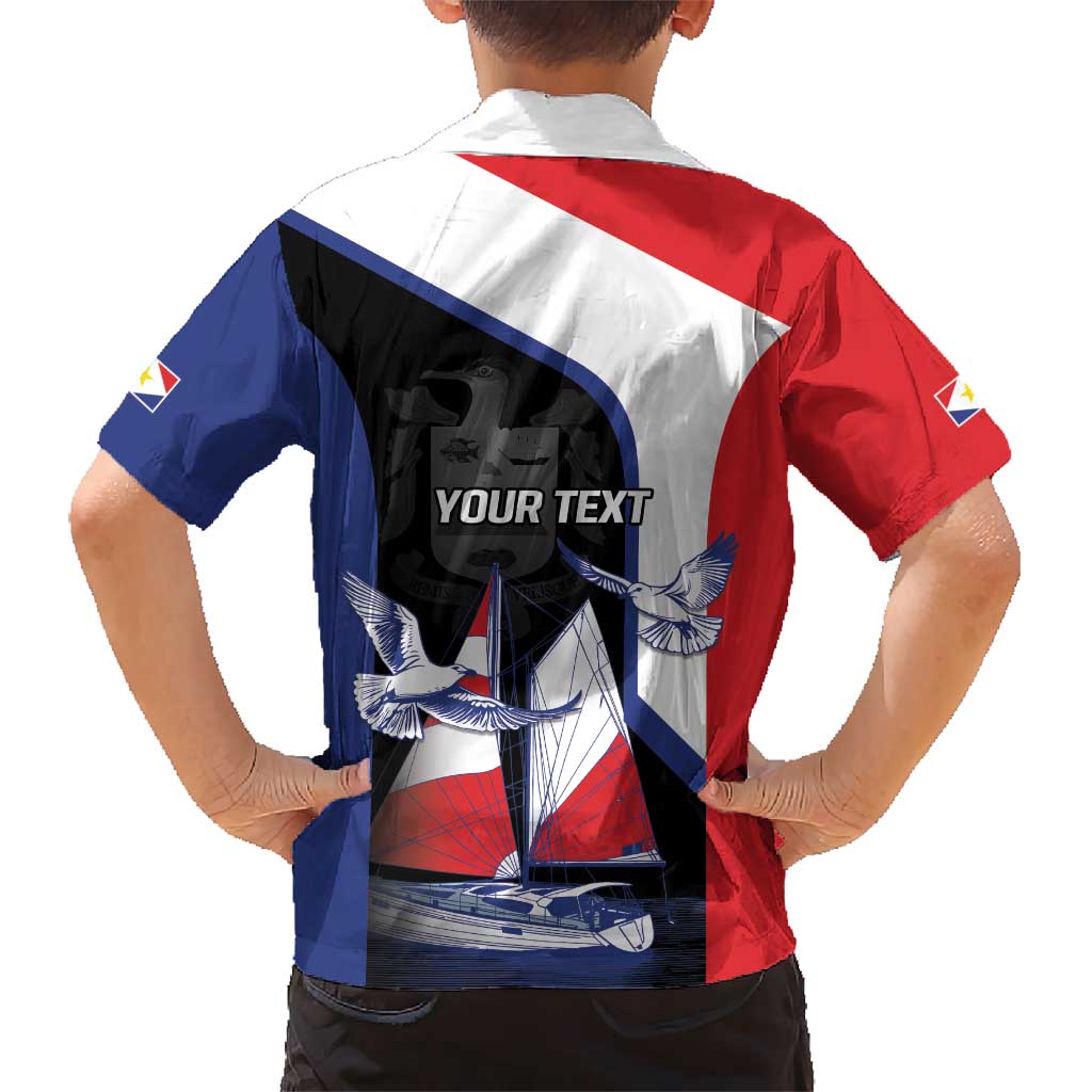 Caribbean Saba Personalized Hawaiian Shirt Remis Velisque Sail the Seas - Wonder Print Shop