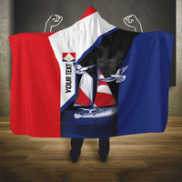 Caribbean Saba Personalized Hooded Blanket Remis Velisque Sail the Seas - Wonder Print Shop
