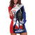 Caribbean Saba Personalized Hoodie Dress Remis Velisque Sail the Seas - Wonder Print Shop