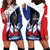 Caribbean Saba Personalized Hoodie Dress Remis Velisque Sail the Seas - Wonder Print Shop