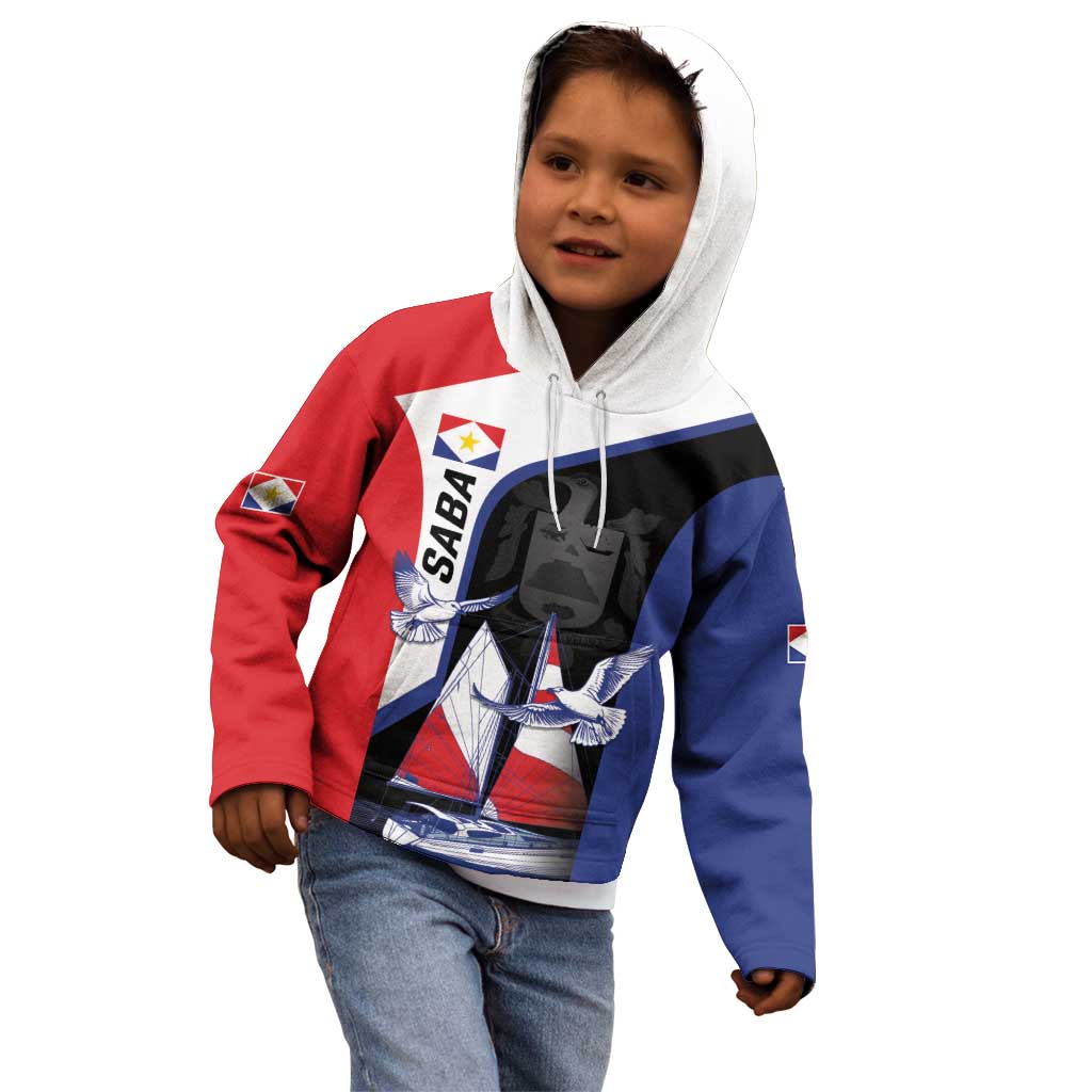Caribbean Saba Personalized Kid Hoodie Remis Velisque Sail the Seas - Wonder Print Shop