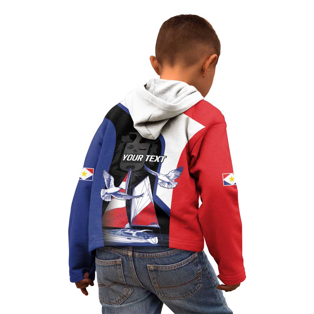Caribbean Saba Personalized Kid Hoodie Remis Velisque Sail the Seas - Wonder Print Shop