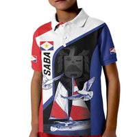 Caribbean Saba Personalized Kid Polo Shirt Remis Velisque Sail the Seas - Wonder Print Shop