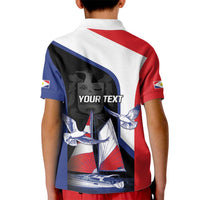 Caribbean Saba Personalized Kid Polo Shirt Remis Velisque Sail the Seas - Wonder Print Shop