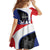 Caribbean Saba Personalized Kid Short Sleeve Dress Remis Velisque Sail the Seas - Wonder Print Shop