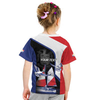 Caribbean Saba Personalized Kid T Shirt Remis Velisque Sail the Seas - Wonder Print Shop