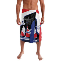 Caribbean Saba Personalized Lavalava Remis Velisque Sail the Seas - Wonder Print Shop