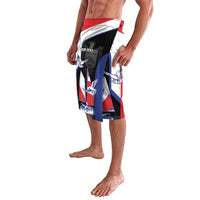 Caribbean Saba Personalized Lavalava Remis Velisque Sail the Seas - Wonder Print Shop