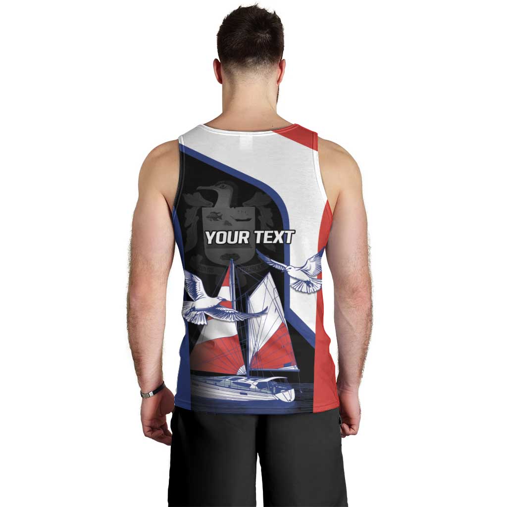 Caribbean Saba Personalized Men Tank Top Remis Velisque Sail the Seas - Wonder Print Shop