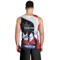 Caribbean Saba Personalized Men Tank Top Remis Velisque Sail the Seas - Wonder Print Shop