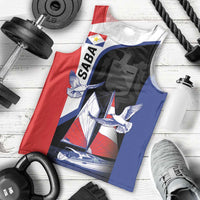 Caribbean Saba Personalized Men Tank Top Remis Velisque Sail the Seas - Wonder Print Shop