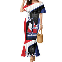 Caribbean Saba Personalized Mermaid Dress Remis Velisque Sail the Seas - Wonder Print Shop