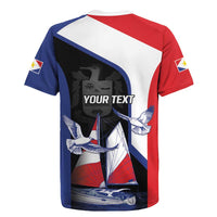 Caribbean Saba Personalized Rugby Jersey Remis Velisque Sail the Seas - Wonder Print Shop