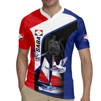 Caribbean Saba Personalized Rugby Jersey Remis Velisque Sail the Seas - Wonder Print Shop