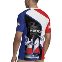 Caribbean Saba Personalized Rugby Jersey Remis Velisque Sail the Seas - Wonder Print Shop