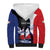 Caribbean Saba Personalized Sherpa Hoodie Remis Velisque Sail the Seas - Wonder Print Shop