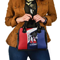 Caribbean Saba Personalized Shoulder Handbag Remis Velisque Sail the Seas - Wonder Print Shop