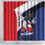 Caribbean Saba Personalized Shower Curtain Remis Velisque Sail the Seas - Wonder Print Shop