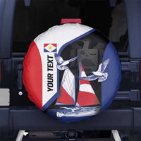 Caribbean Saba Personalized Spare Tire Cover Remis Velisque Sail the Seas - Wonder Print Shop