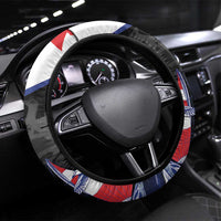 Caribbean Saba Steering Wheel Cover Remis Velisque Sail the Seas - Wonder Print Shop