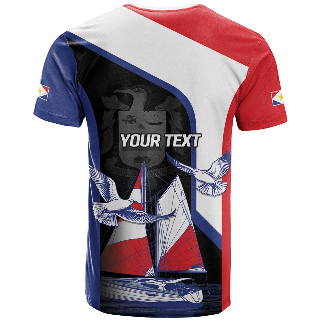 Caribbean Saba Personalized T Shirt Remis Velisque Sail the Seas - Wonder Print Shop