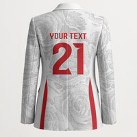 England Rugby National Heritage Custom Blazer Tudor Rose Inspired Edition