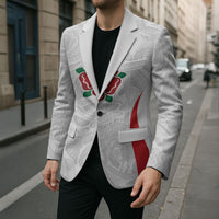 England Rugby National Heritage Custom Blazer Tudor Rose Inspired Edition