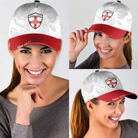 England Rugby National Heritage Personalized Classic Cap Tudor Rose Inspired Edition