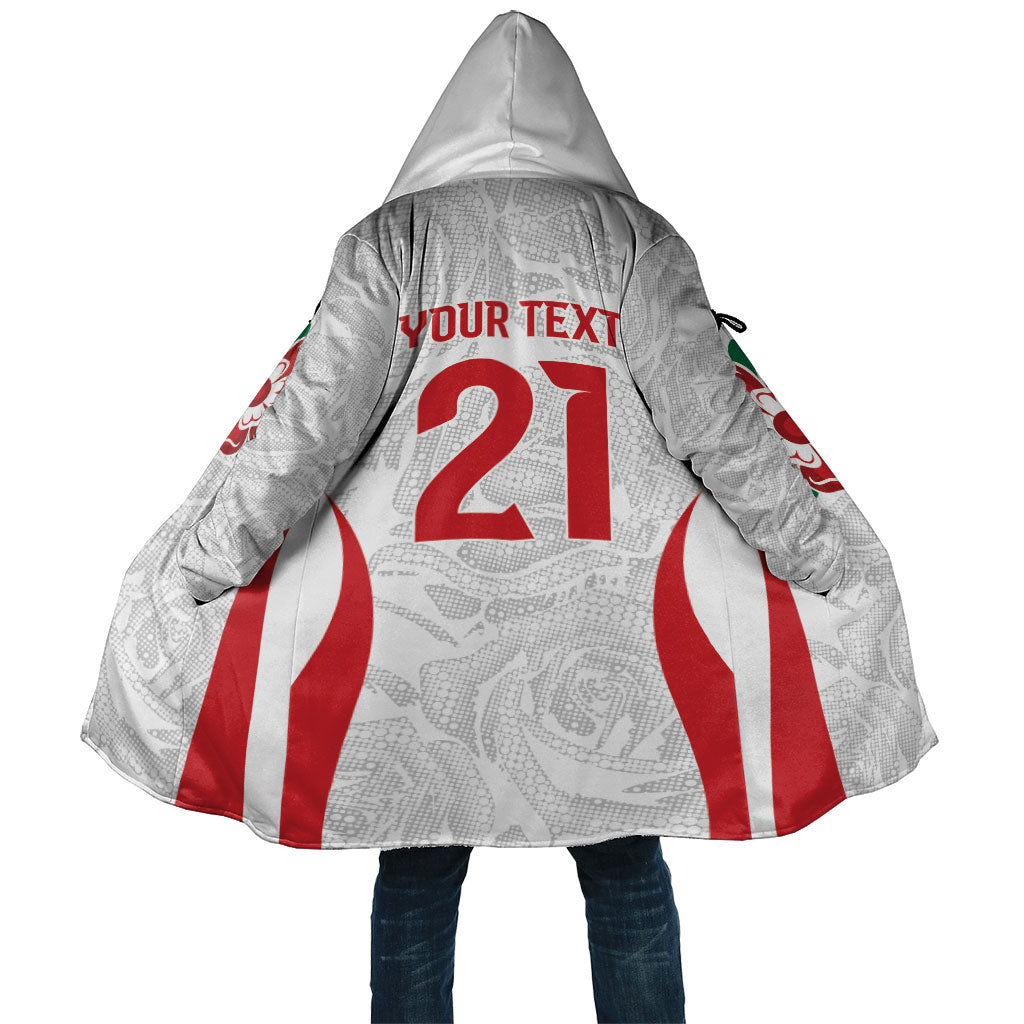 England Rugby National Heritage Custom Cloak Tudor Rose Inspired Edition