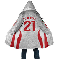 England Rugby National Heritage Custom Cloak Tudor Rose Inspired Edition