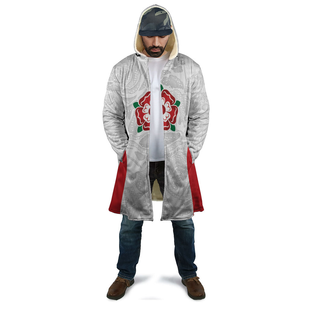 England Rugby National Heritage Custom Cloak Tudor Rose Inspired Edition