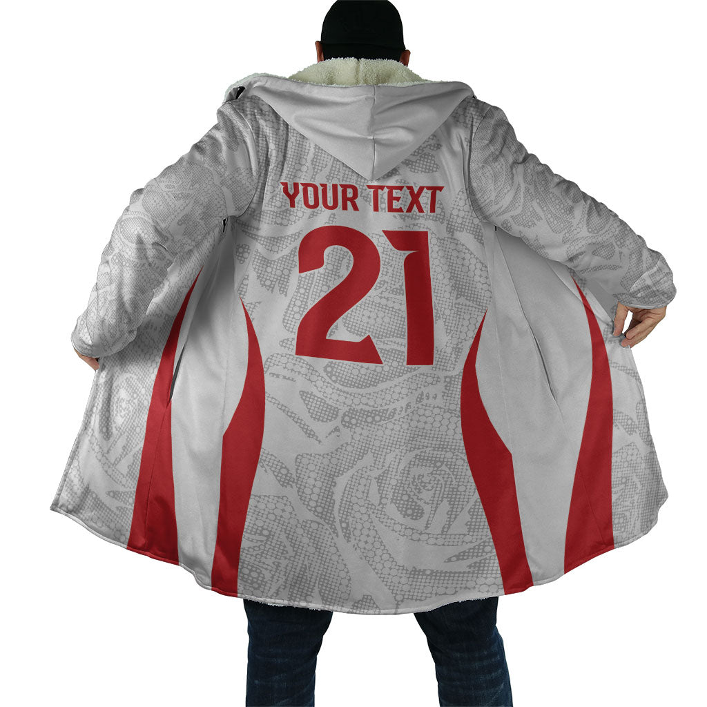 England Rugby National Heritage Custom Cloak Tudor Rose Inspired Edition