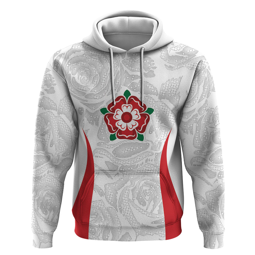 England Rugby National Heritage Custom Hoodie Tudor Rose Inspired Edition