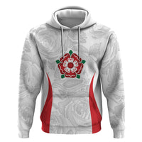 England Rugby National Heritage Custom Hoodie Tudor Rose Inspired Edition